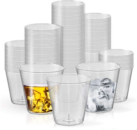 plastic shot glasses coles